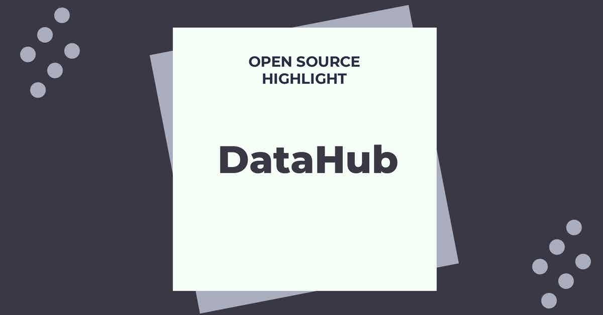 open-source-highlight-datahub